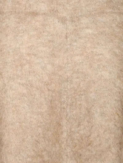 Brunello Cucinelli Hight Waist Flared Skirt Skirts Brown