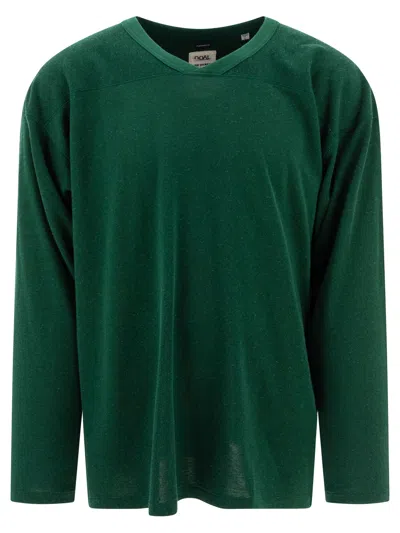 Nanamica Midshipman Athletic T-shirts Green