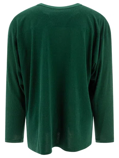 Nanamica Midshipman Athletic T-shirts Green