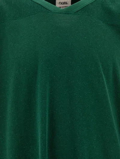 Nanamica Midshipman Athletic T-shirts Green