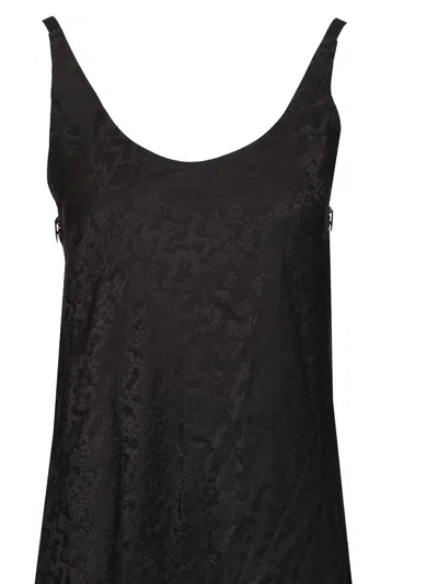 Balenciaga Minimal Dress Dresses Animalier In Black