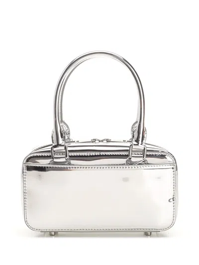 Self-portrait Mini Leather Top Handle Bag