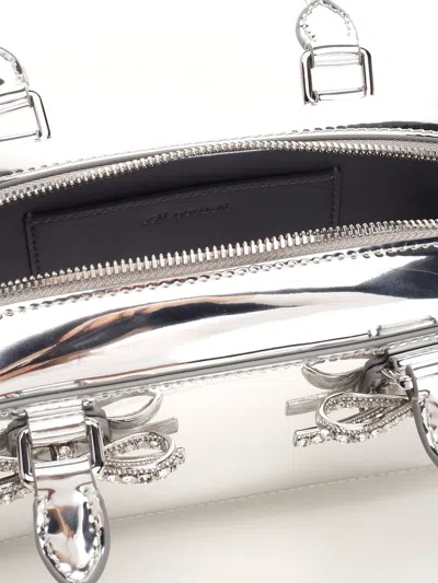 Self-portrait Mini Leather Top Handle Bag