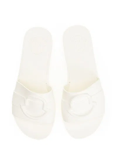 Moncler Mon Sandals Beige In Multi