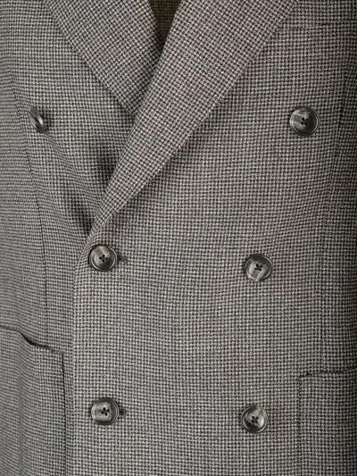 Tagliatore Montecarlo Prince Of Wales Suit In Super 110s Wool