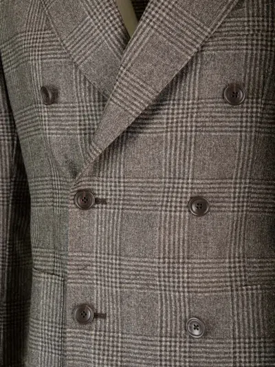 Tagliatore Montecarlo Prince Of Wales Suit In Super 110s Wool