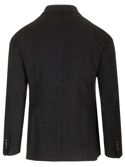 Tagliatore Jacquard Double-breasted Blazer