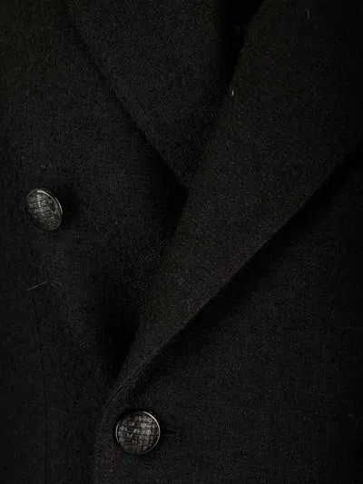 Tagliatore Jacquard Double-breasted Blazer