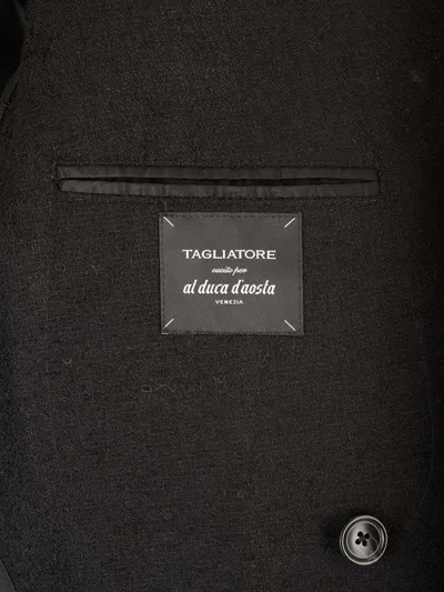 Tagliatore Jacquard Double-breasted Blazer
