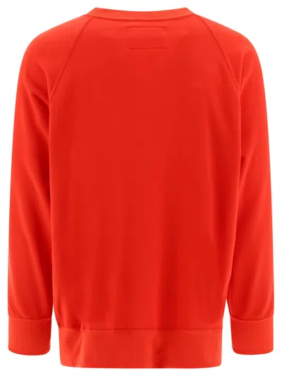 Mountain Research Mt. Sweat Printed Sweatshirt In Red