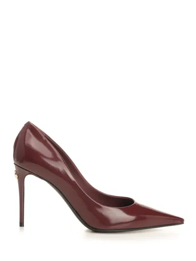 Dolce & Gabbana Mun Pumps Bordeaux