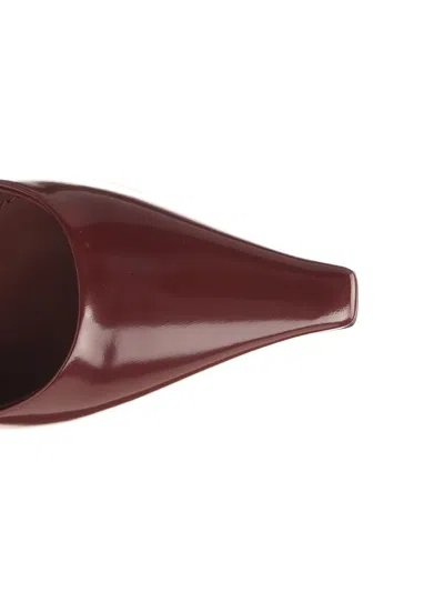 Dolce & Gabbana Mun Pumps Bordeaux