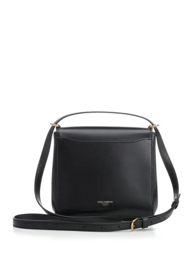 Dolce & Gabbana New Sicily Crossbody Bags Black