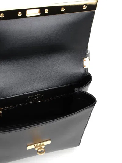 Dolce & Gabbana New Sicily Crossbody Bags Black