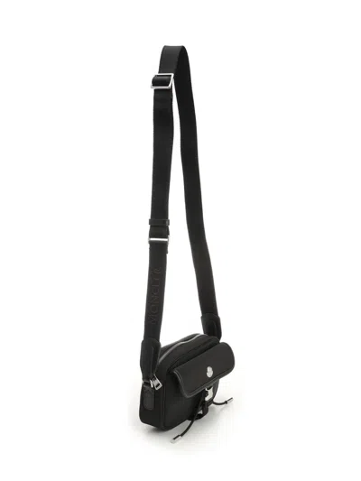 Moncler New Trick Crossbody Bags Black