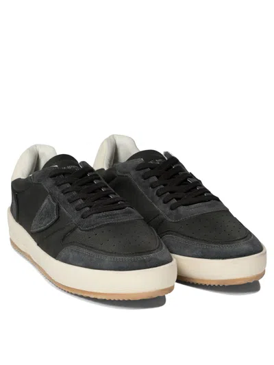 Philippe Model Nice Low Sneakers & Slip-on Black
