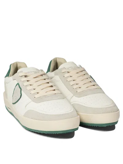Philippe Model Nice Low Sneakers & Slip-on White