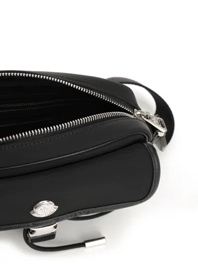 Moncler New Trick Crossbody Bags Black