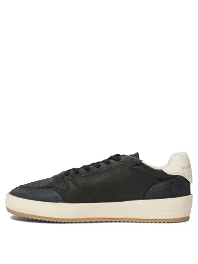 Philippe Model Nice Low Sneakers & Slip-on Black