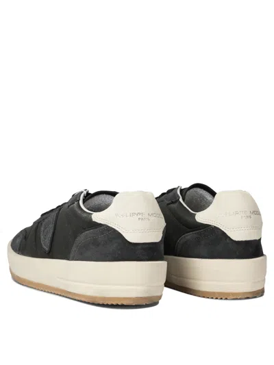 Philippe Model Nice Low Sneakers & Slip-on Black