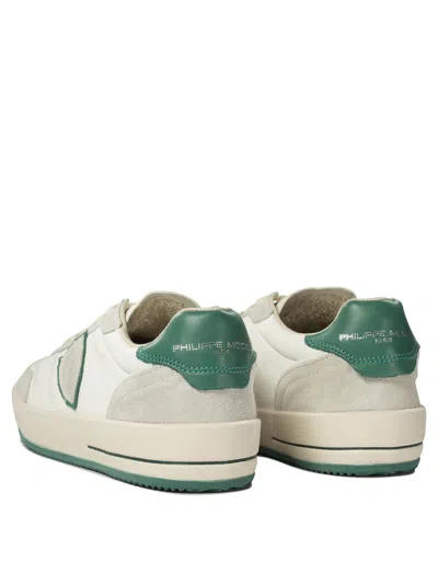 Philippe Model Nice Low Sneakers & Slip-on White