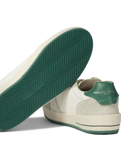 Philippe Model Nice Low Sneakers & Slip-on White