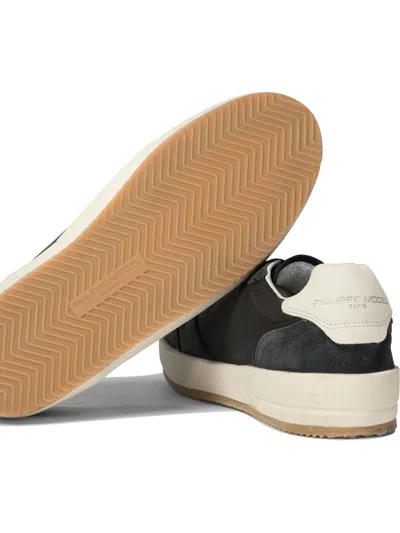 Philippe Model Nice Low Sneakers & Slip-on Black