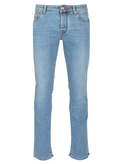 Jacob Cohen Slim Fit Nick Jeans In Blue