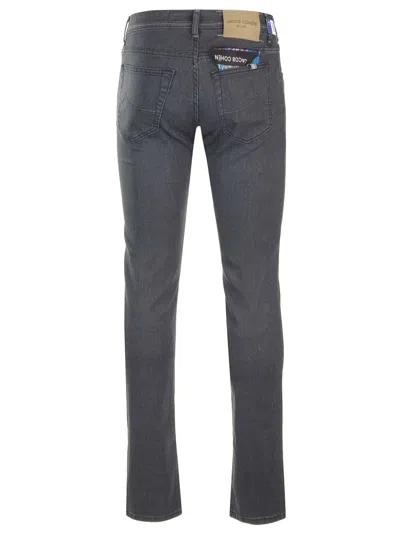 Jacob Cohen Super Stretch Gray Nick Jeans