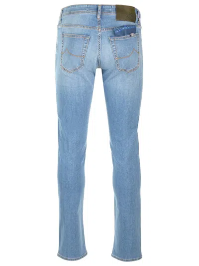 Jacob Cohen Slim Fit Nick Jeans
