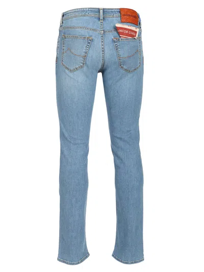 Jacob Cohen Slim Fit Nick Jeans In Blue