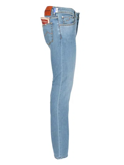 Jacob Cohen Slim Fit Nick Jeans In Blue