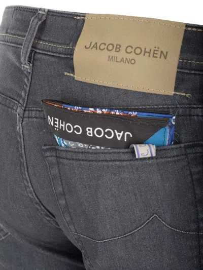 Jacob Cohen Super Stretch Gray Nick Jeans