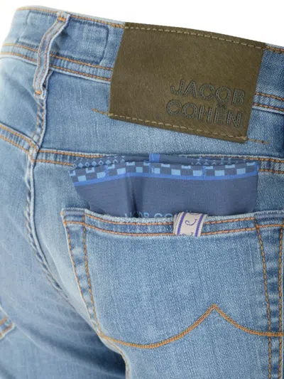 Jacob Cohen Slim Fit Nick Jeans
