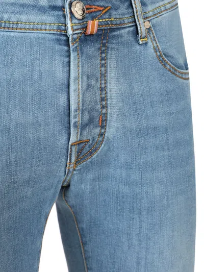 Jacob Cohen Slim Fit Nick Jeans In Blue