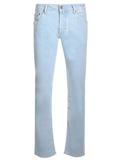 Jacob Cohen Slim Fit Jeans Nick In Blue