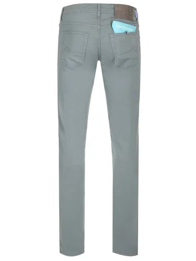 Jacob Cohen Multi-pocket Casual Pants In Blue