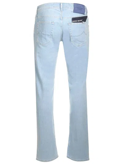 Jacob Cohen Slim Fit Jeans Nick In Blue