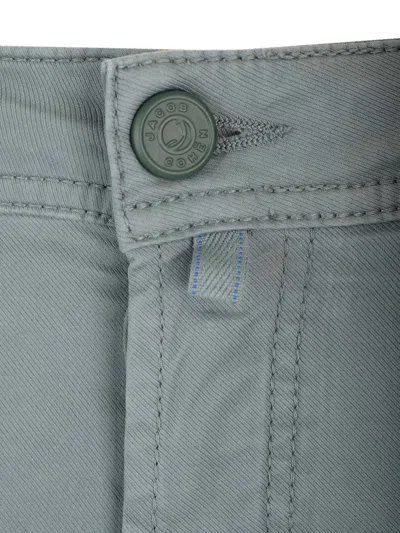 Jacob Cohen Multi-pocket Casual Pants In Blue
