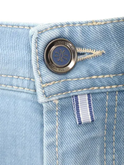 Jacob Cohen Slim Fit Jeans Nick In Blue