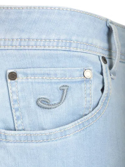 Jacob Cohen Slim Fit Jeans Nick In Blue