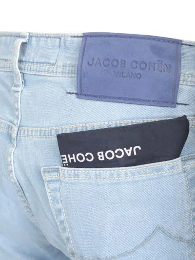 Jacob Cohen Slim Fit Jeans Nick In Blue