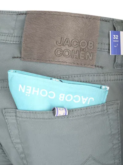 Jacob Cohen Multi-pocket Casual Pants In Blue