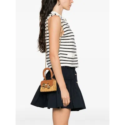 Self-portrait Nylon Polyester Shoulder Bags
