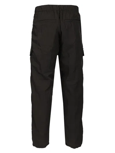 Dries Van Noten Nylon Cargo Trousers