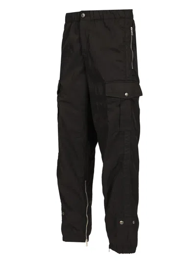 Dries Van Noten Nylon Cargo Trousers