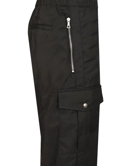 Dries Van Noten Nylon Cargo Trousers
