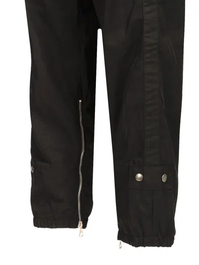 Dries Van Noten Nylon Cargo Trousers