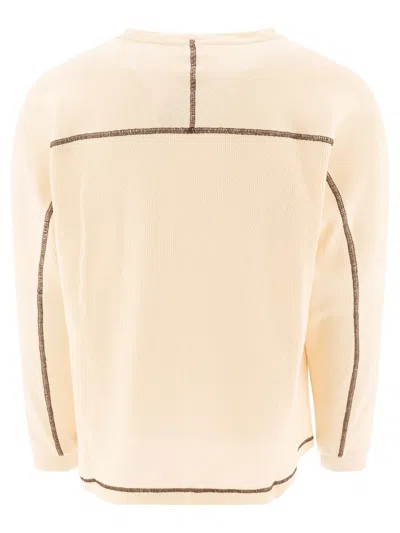 Rayon Vert Oc Sweatshirts Beige In Neutral