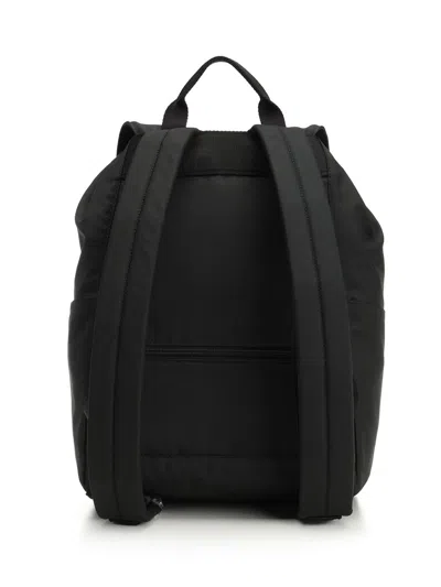 Burberry ml Orkney Flap Backpack Nyn Backpacks Black